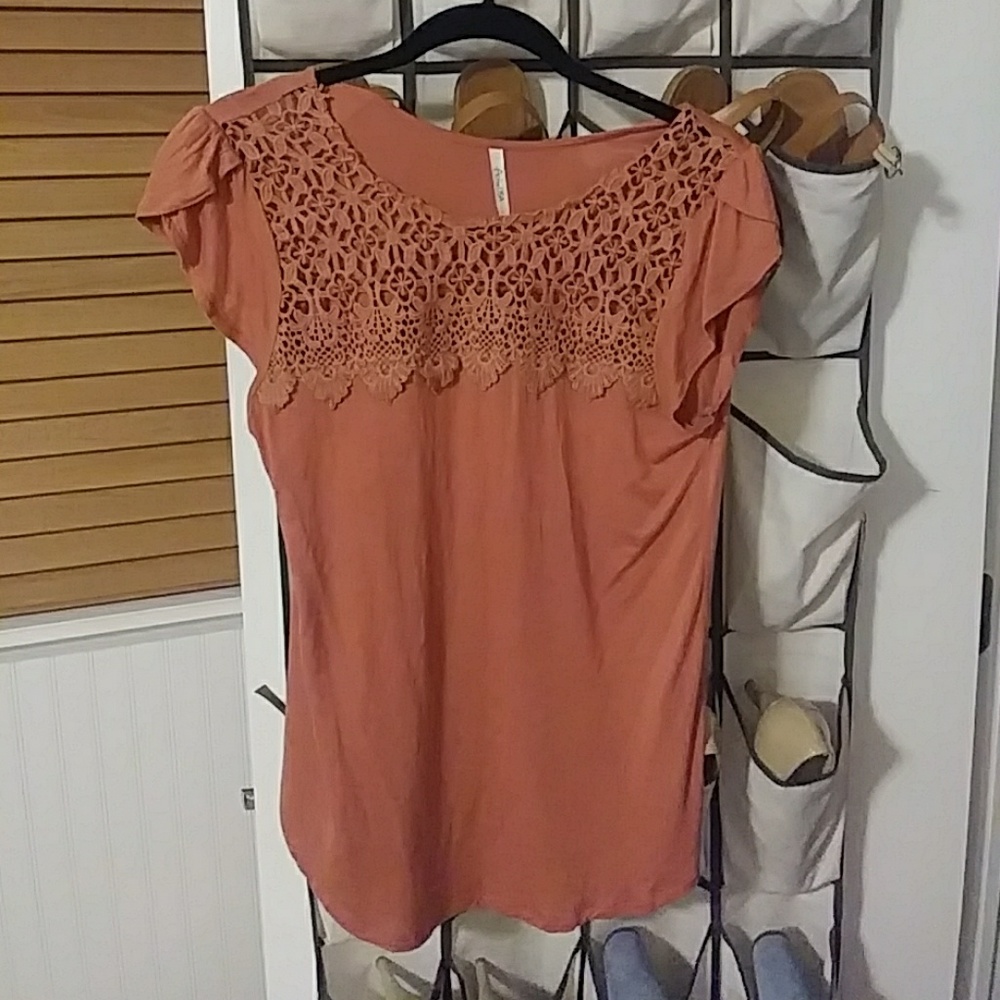 Women's Mauve Blouse